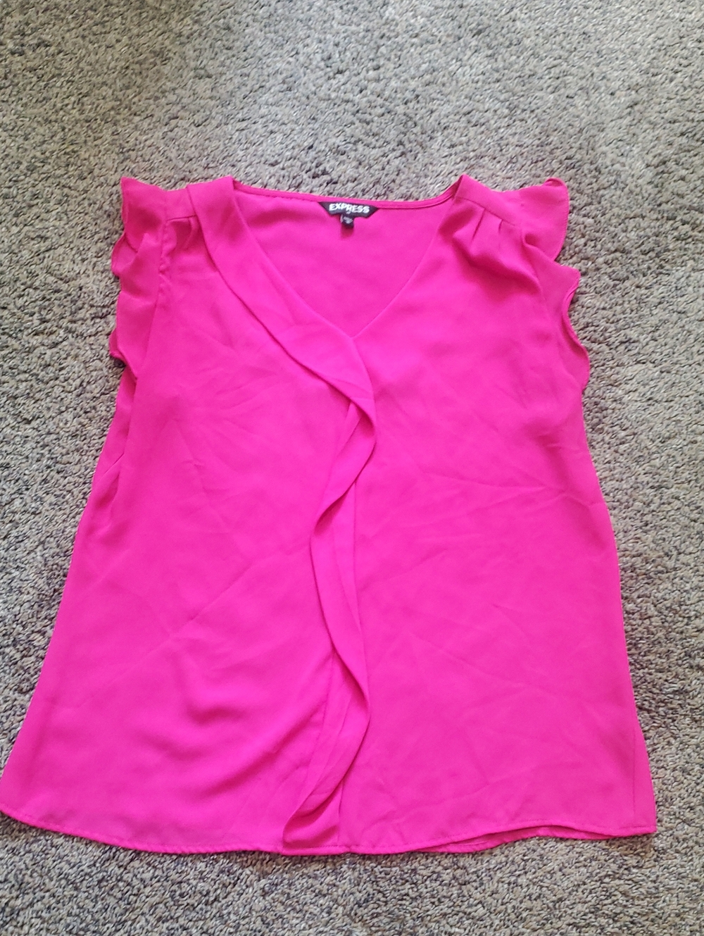 Gently Used Express Blouse-M